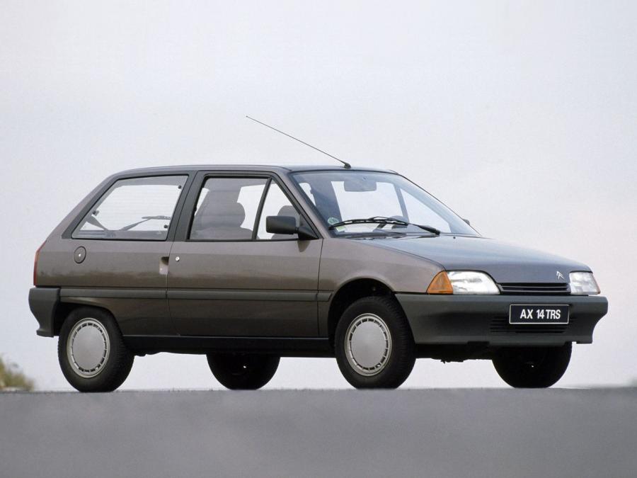 Citroen AX 14 TRS 3-Door (WW) '1986